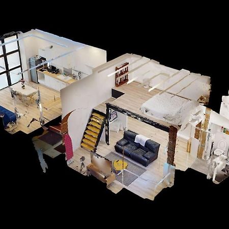 Loft Toulousain Atypique Renove A Neuf Тулуза Екстер'єр фото