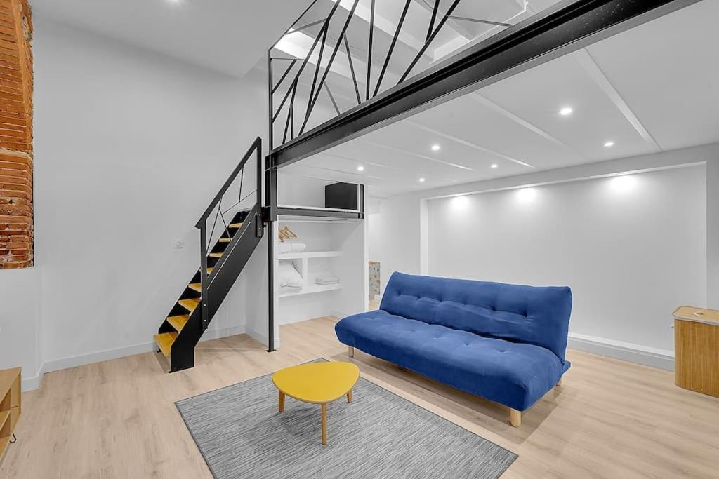 Loft Toulousain Atypique Renove A Neuf Тулуза Екстер'єр фото