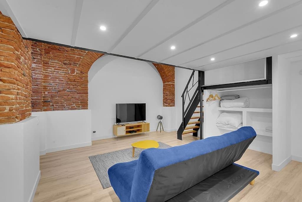 Loft Toulousain Atypique Renove A Neuf Тулуза Екстер'єр фото