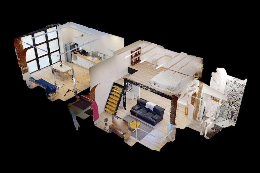 Loft Toulousain Atypique Renove A Neuf Тулуза Екстер'єр фото