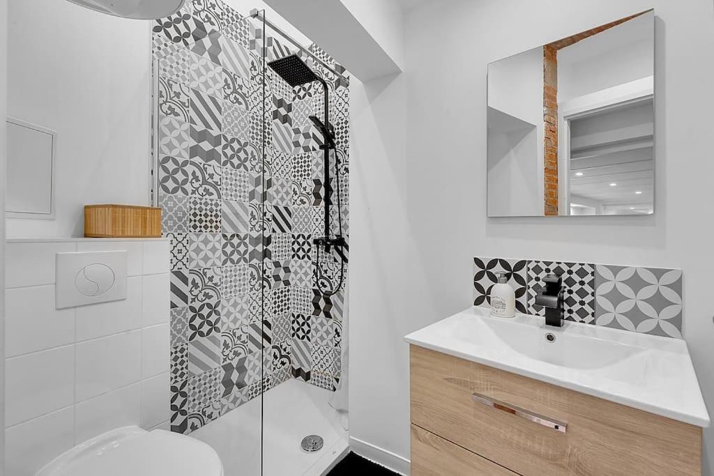 Loft Toulousain Atypique Renove A Neuf Тулуза Екстер'єр фото