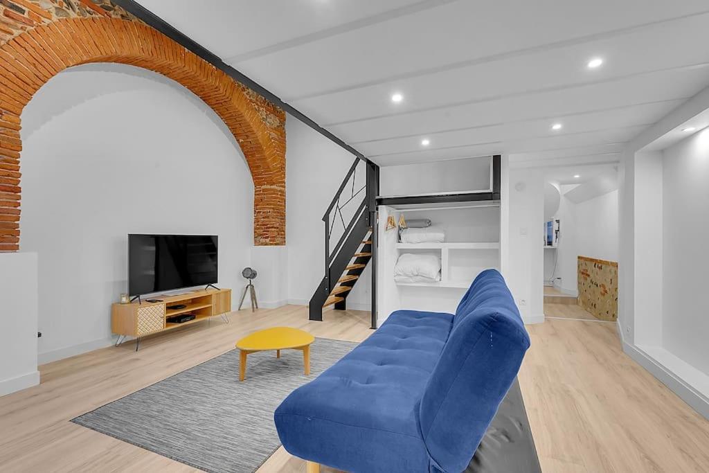 Loft Toulousain Atypique Renove A Neuf Тулуза Екстер'єр фото